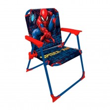 Silla Plegable Spiderman