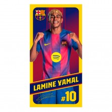 Toalla Microfibra Lamine Yamal