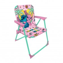 Silla Plegable Stitch & Angel