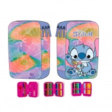 Estuche Triple Completo Stitch