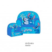 Butaca Azul Stitch
