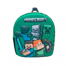 Mochila 3D Minecraft