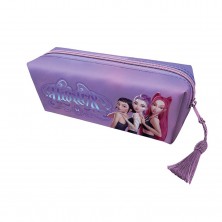 Estuche K-Pop con Borla