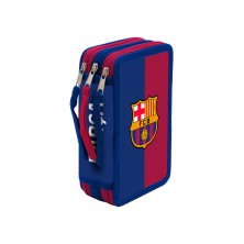 Estuche Triple Barça