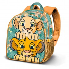 Mochila 3D Rey León