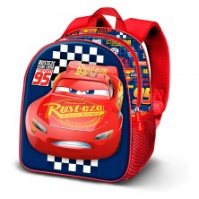 Mochila 3D Cars