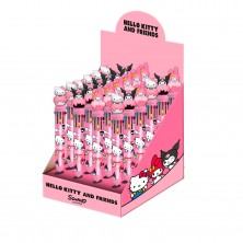 Bolígrafo 10 Colores Hello Kitty Surtido