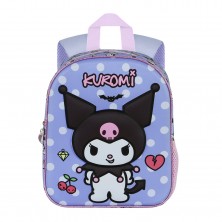 Mochila Guardería 3D Kuromi