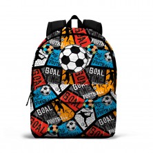 Mochila Juvenil Fútbol 31 x 41 cm