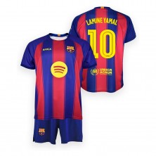 Conjunto Equipación Lamine Yamal Talla 10 Años