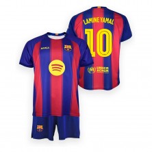 Conjunto Equipación Lamine Yamal Talla 12 Años
