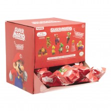 Llavero Figura Sorpresa Mario Bros