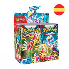 Sobre Cartas Escarlata & Purpura Pokémon