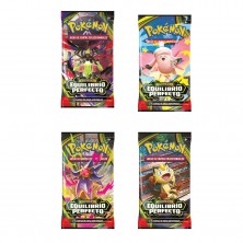 Sobre Cartas Equilibro Perfecto Pokémon