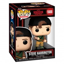 Funko Pop Stranger Things Figura Steve Harrington