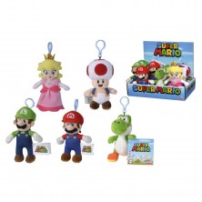 Llavero Peluche Super Mario 12 cm