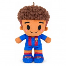 Peluche Futbolista Barça 12 cm