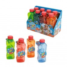Botella Jabón Pompas 500 ml Colores Surtidos
