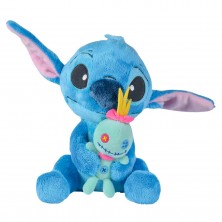 Peluche Stitch con Scrump 35 cm