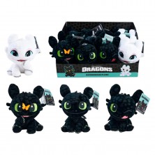 Surtido Peluches Dragons 18 cm