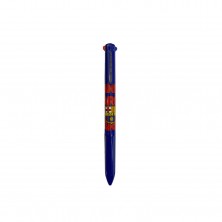 Bolígrafo 4 Colores Barça