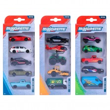 Pack 5 Coches 1:64