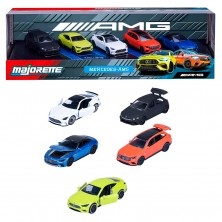 Pack Regalo 5 Coches AMG