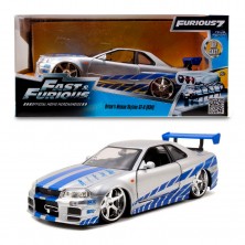 Nissan Skyline Fast and Furious 1/24