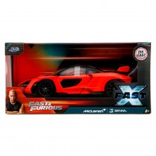 Coche McLaren Senna Fast and Furious 1:24
