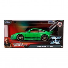 Coche Porsche Verde Fast and Furious