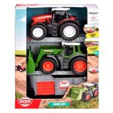 Set 2 Tractores con Remolque