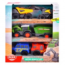 Pack 5 Vehículos Agrícolas