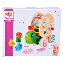 Caracol Encajes Madera