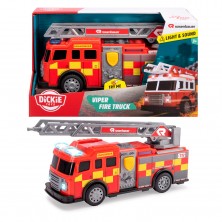 Camión Bomberos con Luz y Sonidos 28 cm
