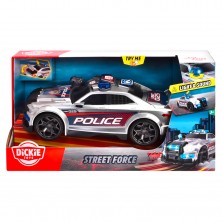 Coche Policía con Luces y Sonidos 33 cm
