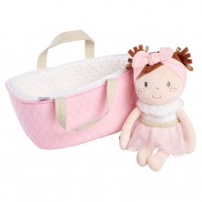 Peluche Muñeca con Capazo