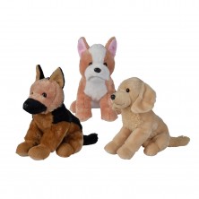 Peluche Perro 28 cm Surtido