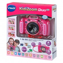 Cámara Fotos Kidizoom Duo DX Rosa