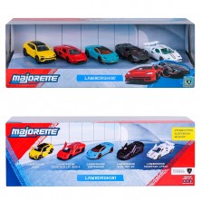 Pack 5 Coches Lamborghini