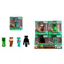 Figura Metal Minecraft Surtido