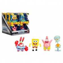 Figura Metal Bob Esponja Surtido