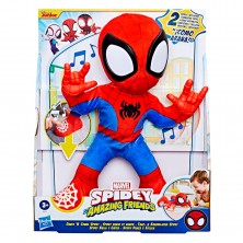 Figura Electrónica Spiderman Canta y Gatea