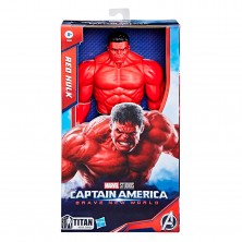 Figura Titán Hulk Villano Rojo