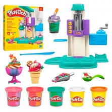 Heladería Multicolor Play Doh