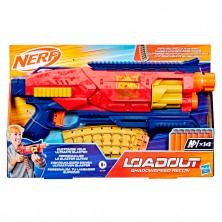 Pistola Dardos Nerf Loadout Shadowspeed Recon