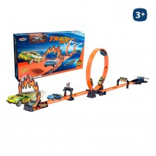 Pista Looping con 1 Coche