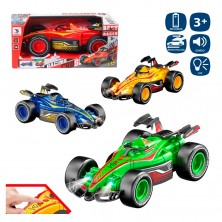 Coche Carreras F1 con Retrofricción Surtido