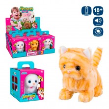 Gato Andador con Sonidos Surtido