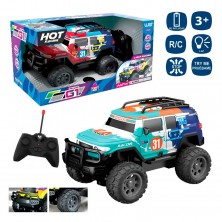 Coche Todoterreno RC con Luces