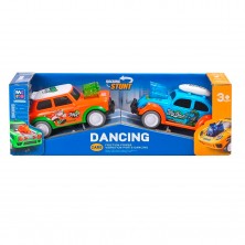2 Coches Retrofricción 13 cm